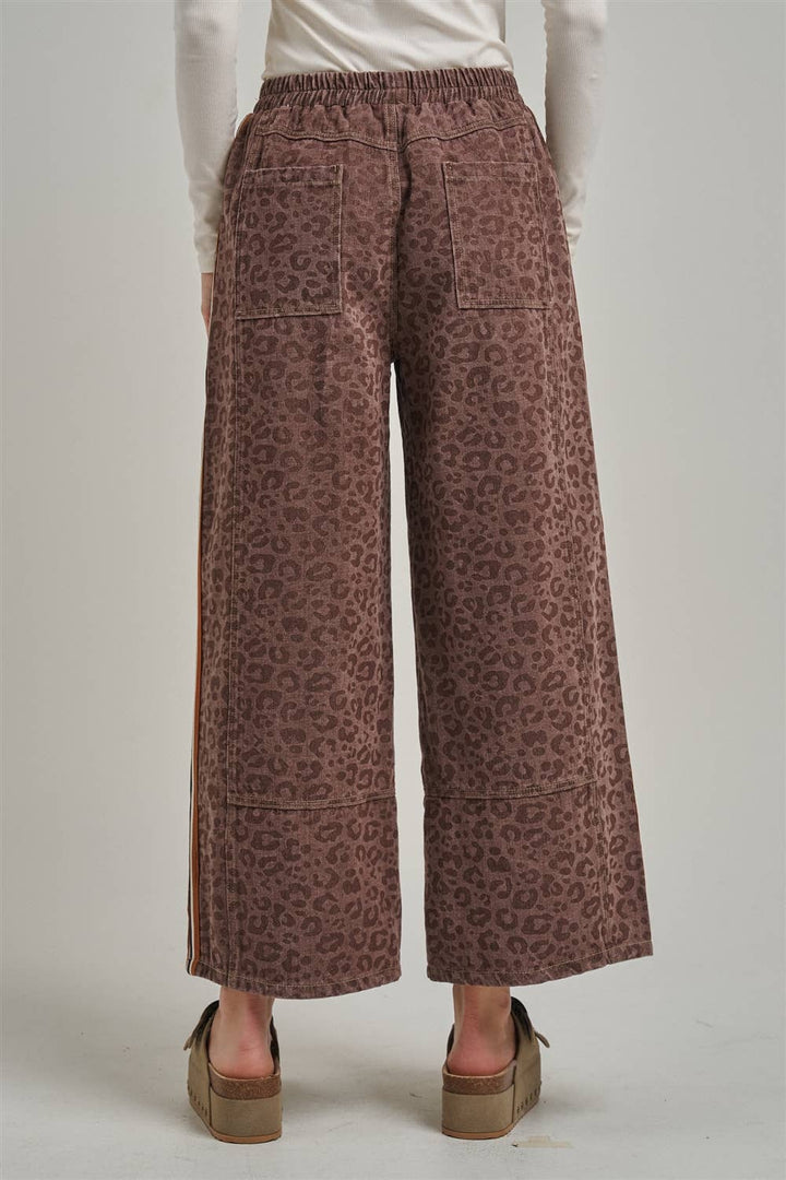 FALL VINTAGE LEOPARD WIDE LEG PANTS WITH POCKETS_JLB80118-02