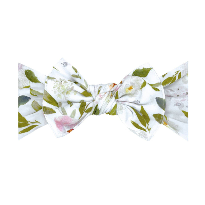 Accessories - Baby Bling® Printed Knot soft nylon headband - - Cultured Cloths Apparel