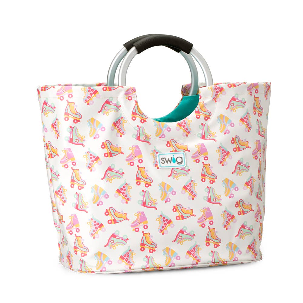 Accessories, Bags - Roller Rink Loopi Tote Bag - - Cultured Cloths Apparel