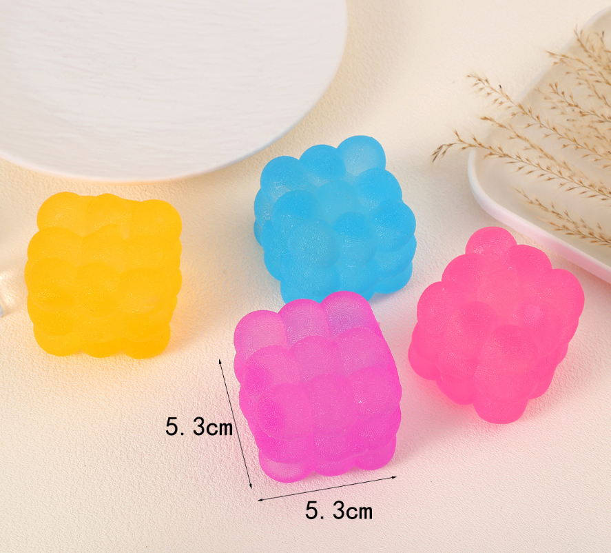 Accessories, Toys - Magic cube Squishy Squeeze Toy Fidget Toy - - Cultured Cloths Apparel