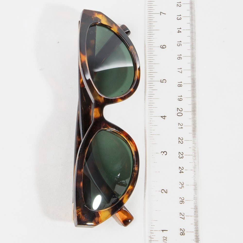 Sunglasses - Retro Cat Eye Frames Sunglasses Set - - Cultured Cloths Apparel