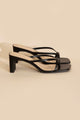 Shoes - GADGET-S Thong Mule Heels -  - Cultured Cloths Apparel
