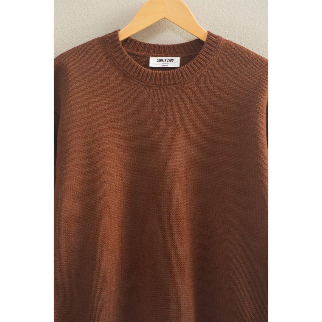 Women's Sweaters - Crew Neck Sweater - - Cultured Cloths Apparel