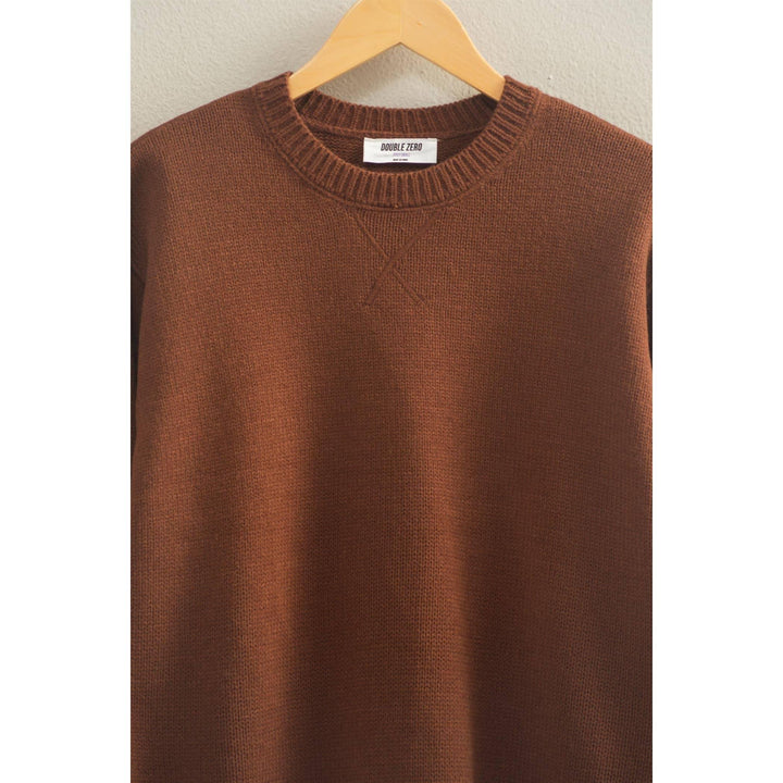 Women's Sweaters - Crew Neck Sweater - - Cultured Cloths Apparel