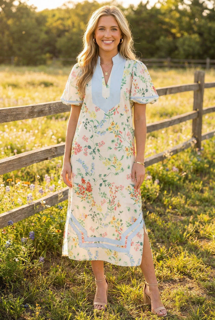 Floral Maxi Dress