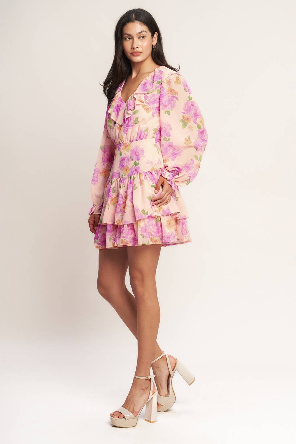 Women's Dresses - Petal Pop Mini - - Cultured Cloths Apparel