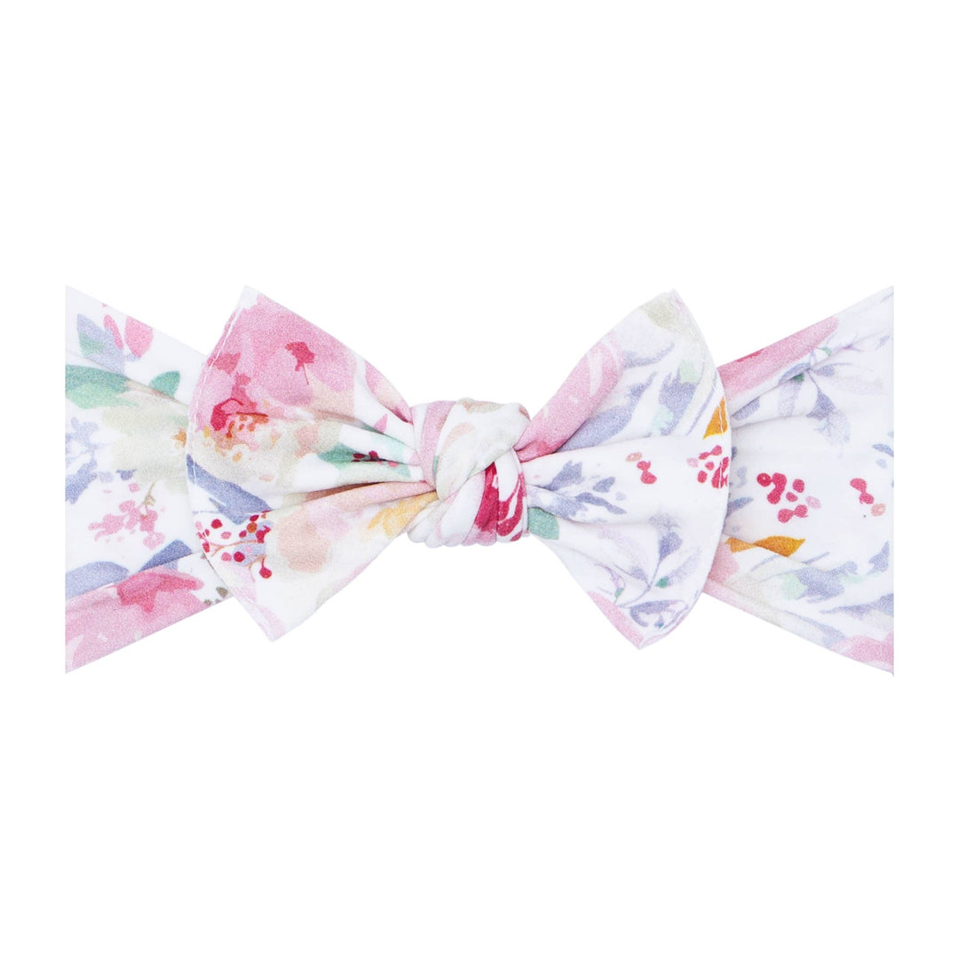 Accessories - Baby Bling® Printed Knot soft nylon headband - - Cultured Cloths Apparel