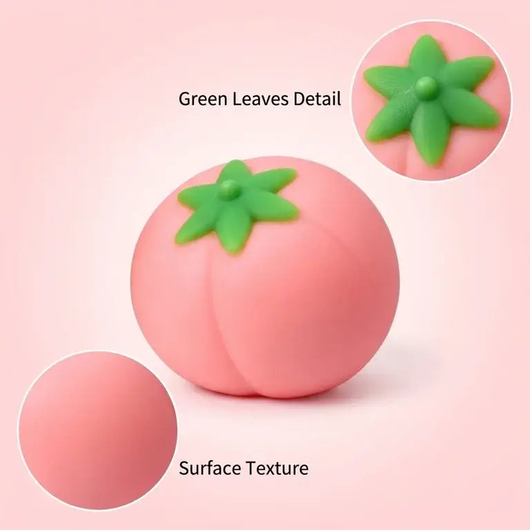 Jumbo Scented Peach Squish