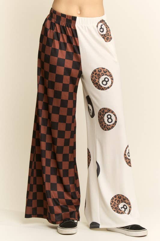 Pants - SPLIT DECISION 8-BALL PANTS - - Cultured Cloths Apparel