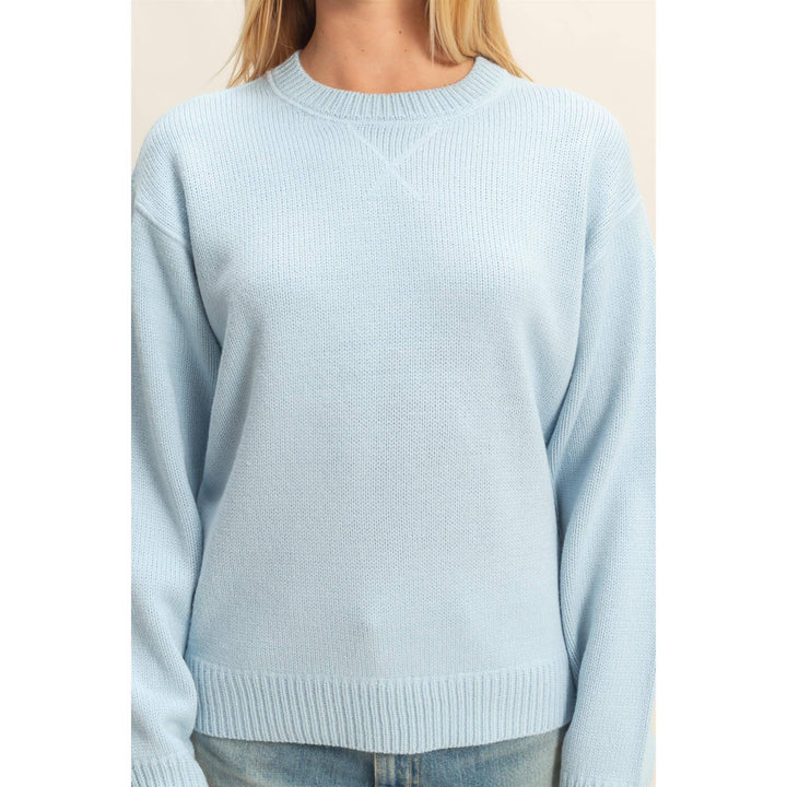 Women's Sweaters - Crew Neck Sweater - - Cultured Cloths Apparel