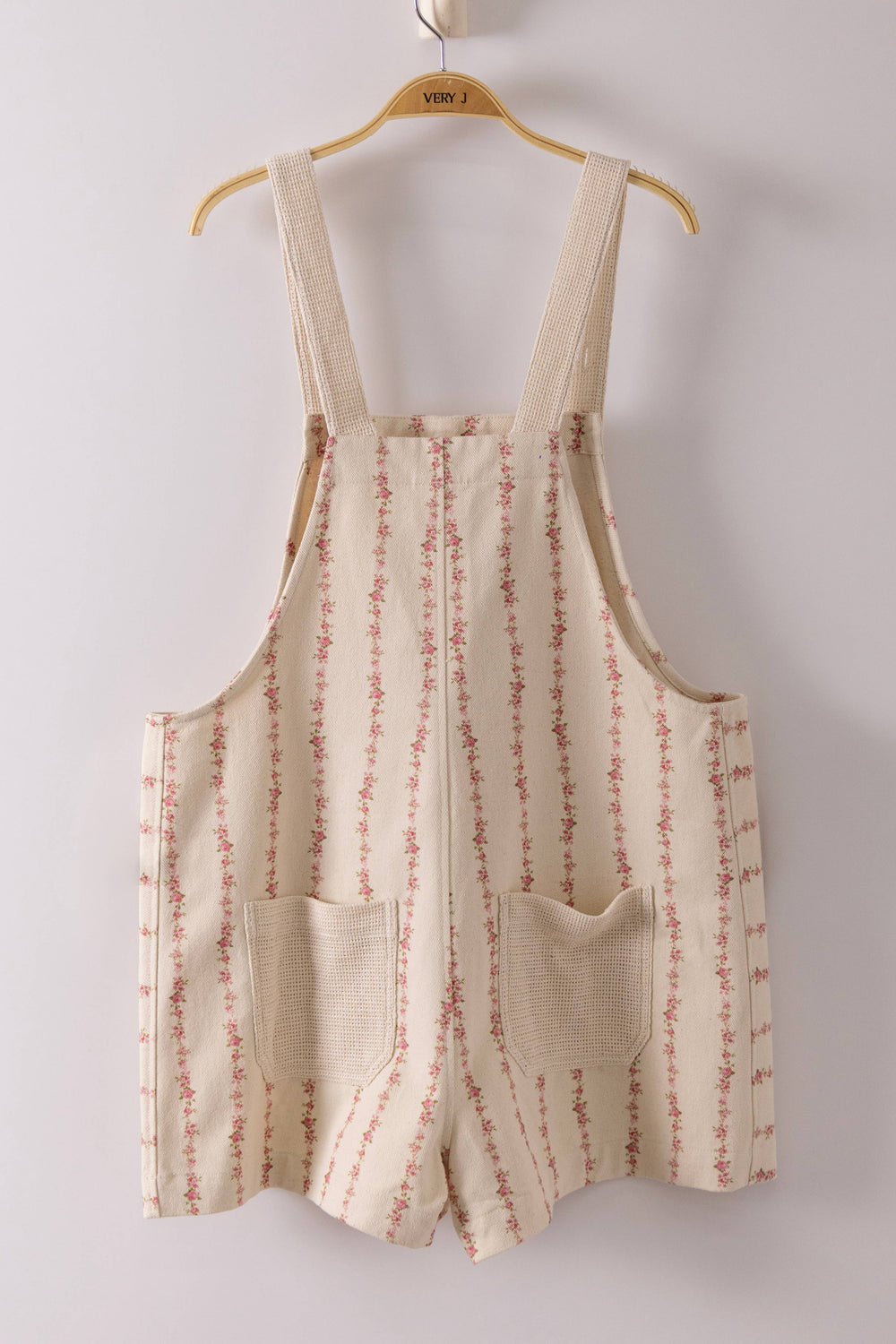 Romper - Floral Print Casual Overall - SMALL - Cultured Cloths Apparel