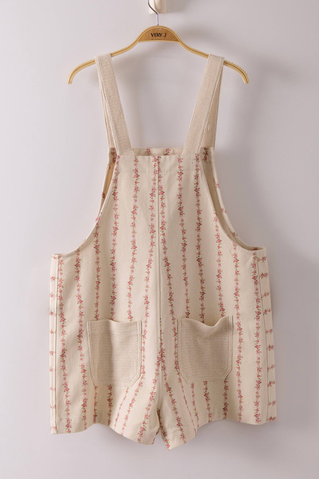 Romper - Floral Print Casual Overall - SMALL - Cultured Cloths Apparel
