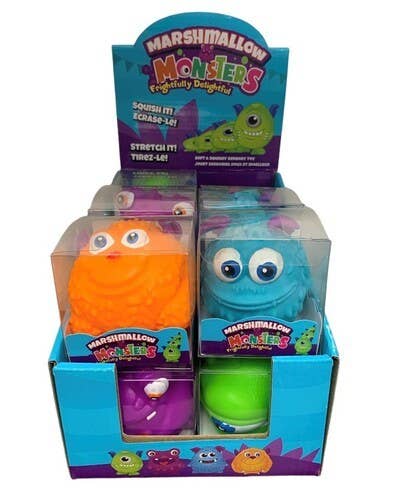 Accessories, Toys - Marshmallow Monsters - - Cultured Cloths Apparel