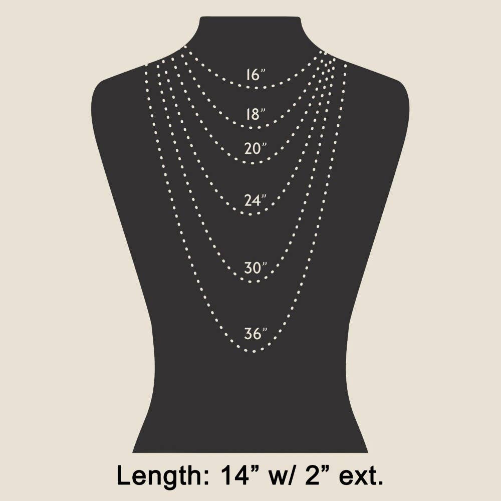 Accessories, Necklaces - Gold Dipped Cz Tennis Chain Necklace - - Cultured Cloths Apparel