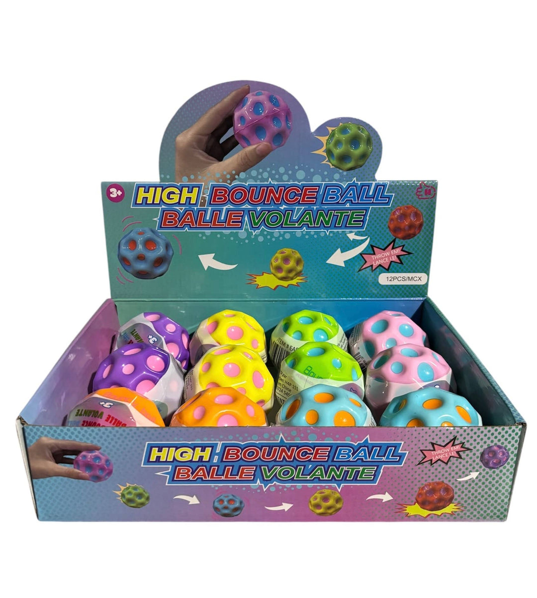 Accessories, Toys - Pastel Super Hi-Bounce Space Ball - - Cultured Cloths Apparel