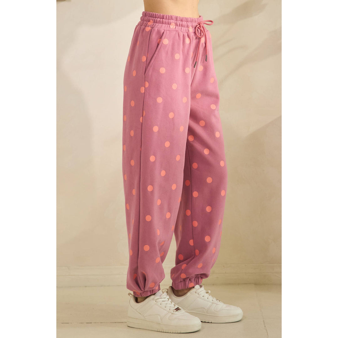 Playful Dot Lounge Pants