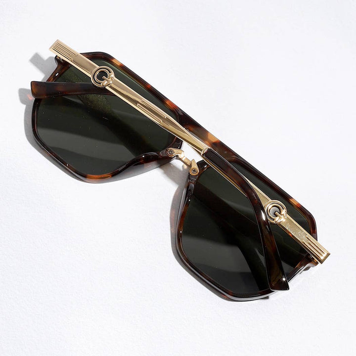Sunglasses - Geometric Shape Thin Frame Designed Sunglasses - - Cultured Cloths Apparel