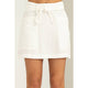 Women's Skirts - Better Days Tie-Belt Mini Skirt -  - Cultured Cloths Apparel