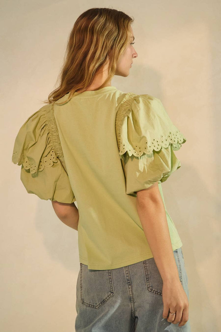 Women's Short Sleeve - Crew Neck Jersey T-Shirt - - Cultured Cloths Apparel