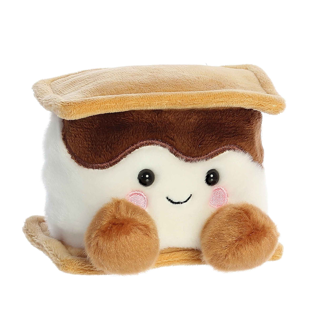 Accessories, Toys - 5" Plush Toaste Smore Palm Pals - - Cultured Cloths Apparel