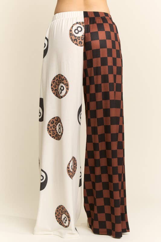 Pants - SPLIT DECISION 8-BALL PANTS - - Cultured Cloths Apparel