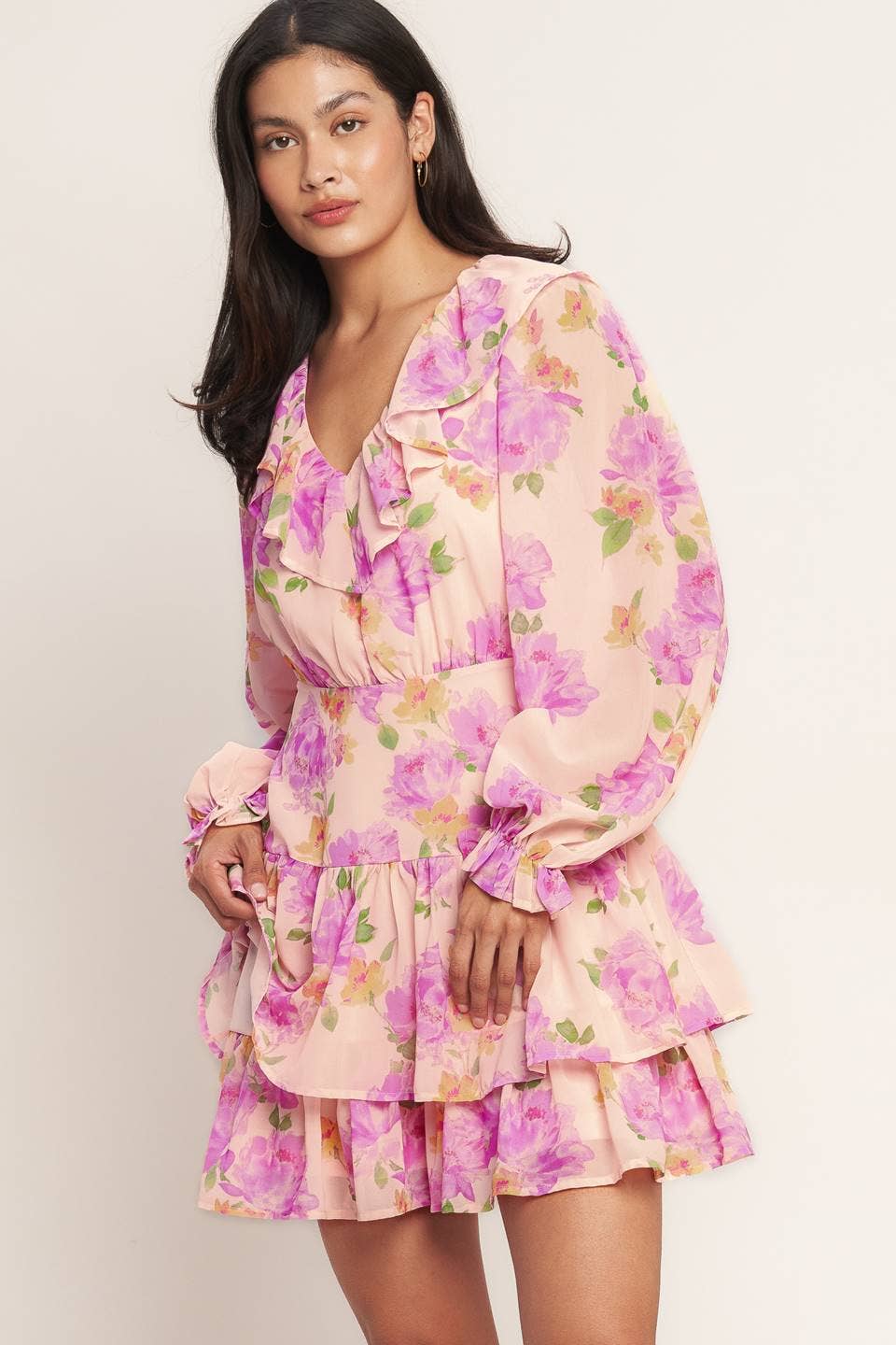 Women's Dresses - Petal Pop Mini - Contemporary - Cultured Cloths Apparel