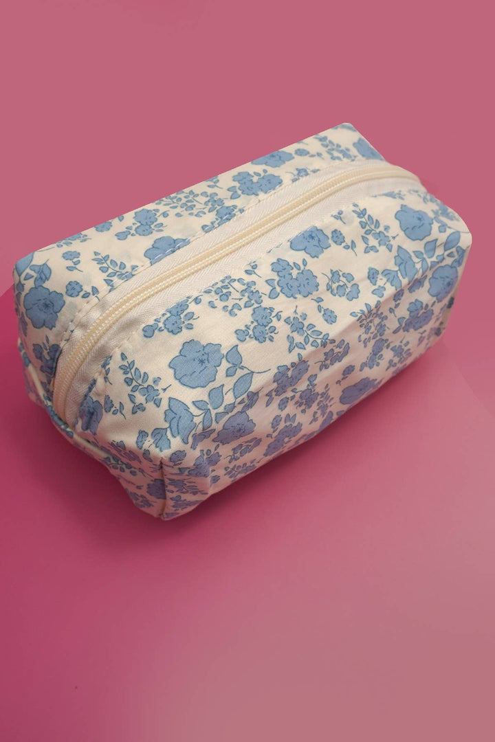 Accessories, Bags - MAKEUP COSMETIC POUCH BAG - - Cultured Cloths Apparel