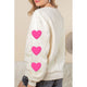 Graphic T-Shirts - Women's Puff Heart Graphic Sweatshirts -  - Cultured Cloths Apparel