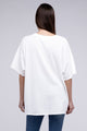 Women's Short Sleeve - Oversized T-Shirt -  - Cultured Cloths Apparel
