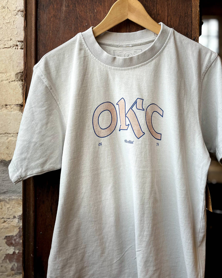 Graphic T-Shirts - Thunder Still Rolls Heavyweight Tee - Oklahoma City Thunder - - Cultured Cloths Apparel