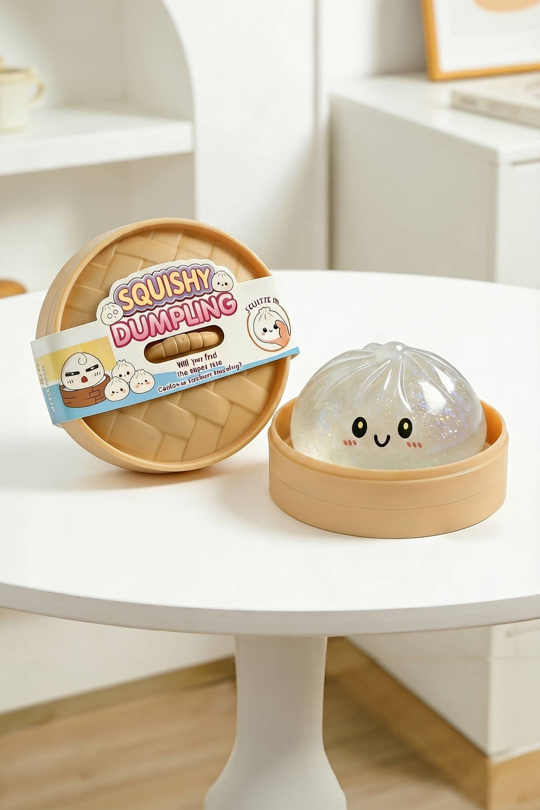 Accessories, Toys - Soft Bun Stress Relief Squeeze Toy - - Cultured Cloths Apparel