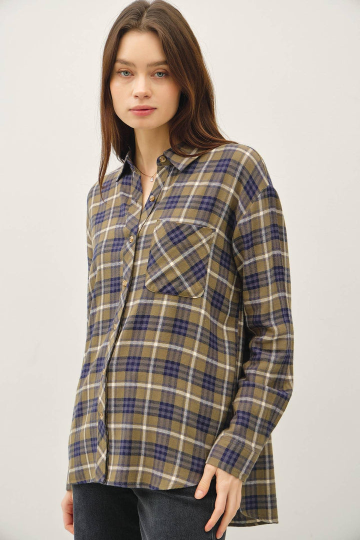 SCOTTISH PLAID CLASSIC SHIRTS