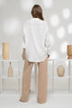 Women's Long Sleeve - OVERSIZED BUTTON DOWN LONG SLEEVE SHIRT -  - Cultured Cloths Apparel