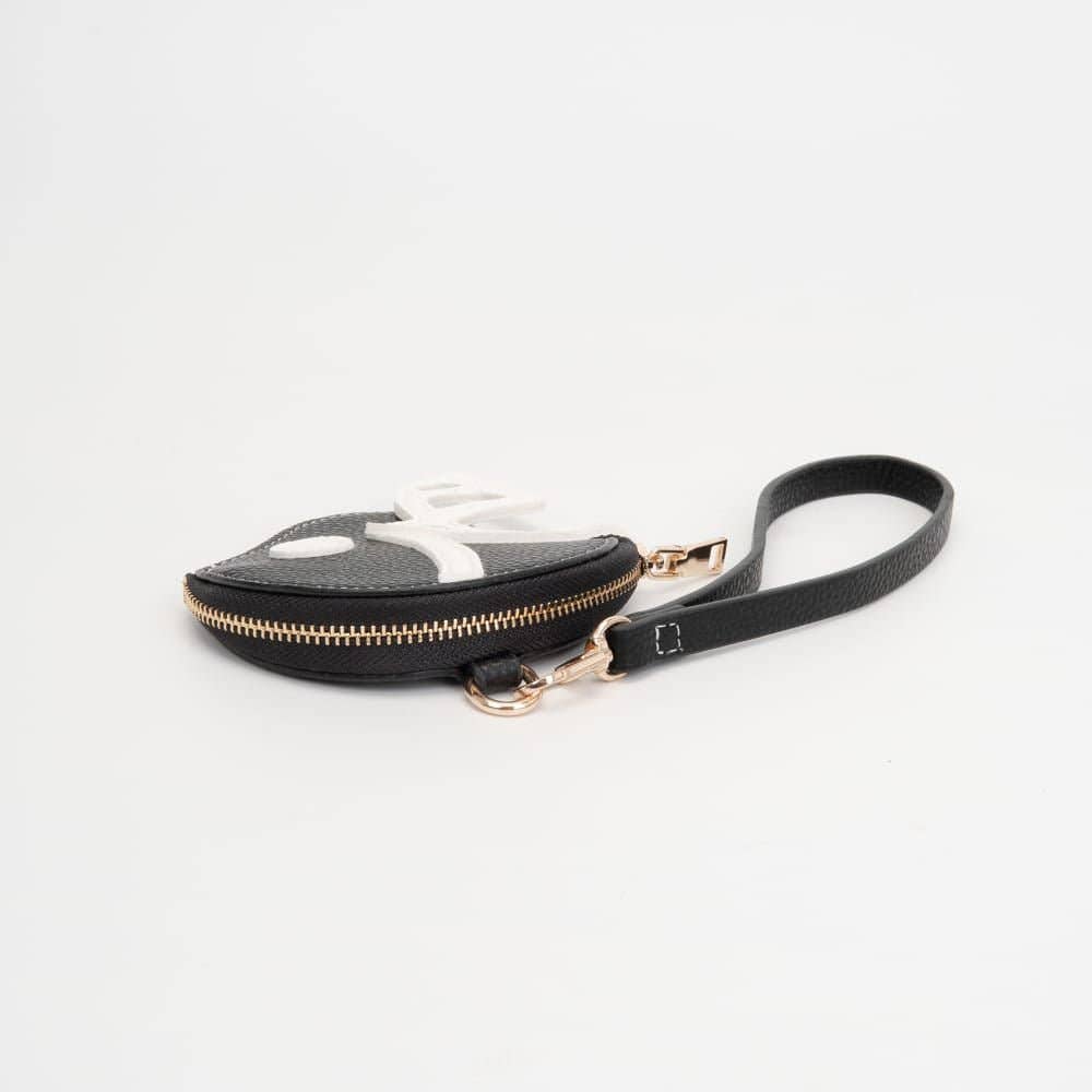 Football Helmet Coin Purse Wristlet