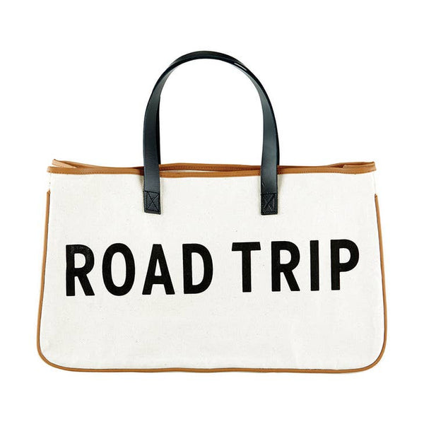 Handbags - Canvas Tote Bag - Road Trip - Cultured Cloths Apparel