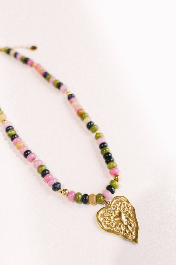 Accessories, Necklaces - Love is a Canyon Beaded Necklace - - Cultured Cloths Apparel