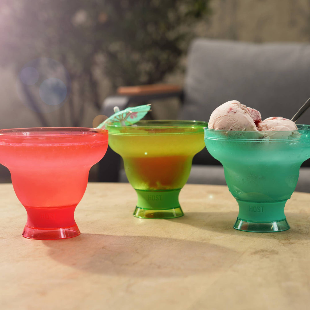 Accessories-Cups - Margarita FREEZE Cooling Cup in Vivid Colors - - Cultured Cloths Apparel