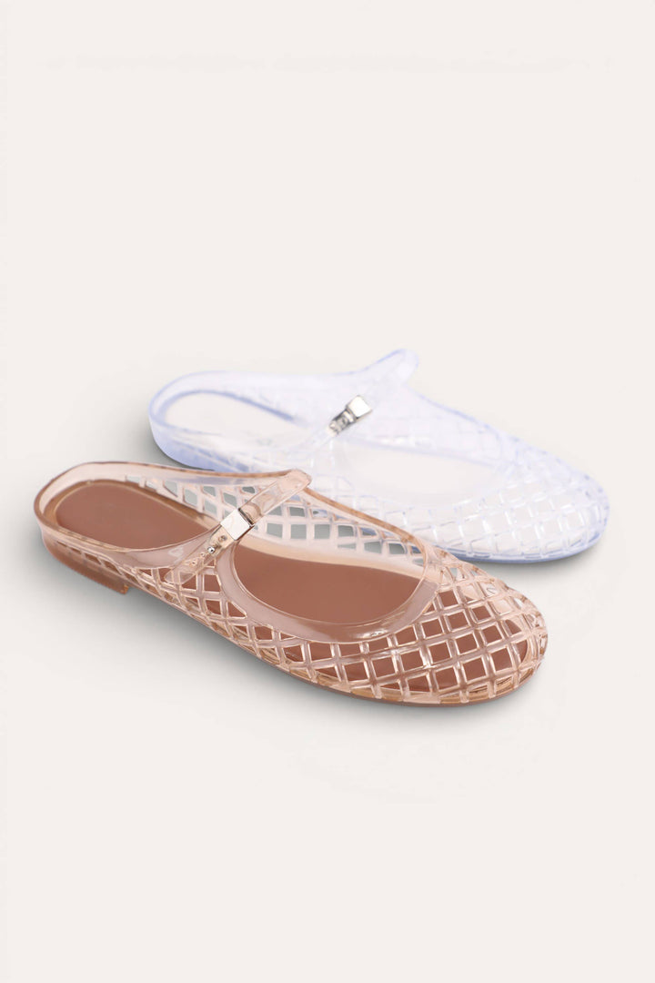 Shoes - Brown JellyBee Jelly Mary Jane - - Cultured Cloths Apparel