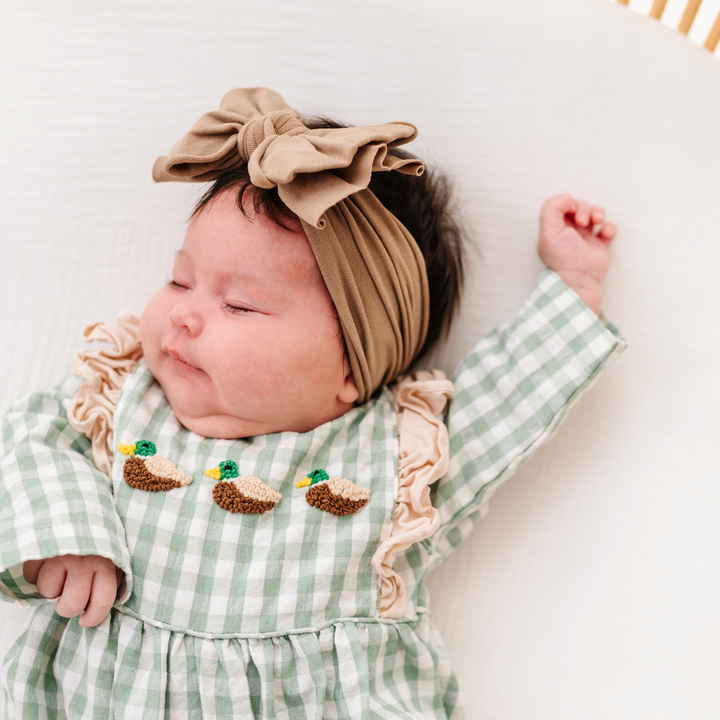Accessories - Baby Bling® FAB-BOW-LOUS® soft nylon bow headband - - Cultured Cloths Apparel