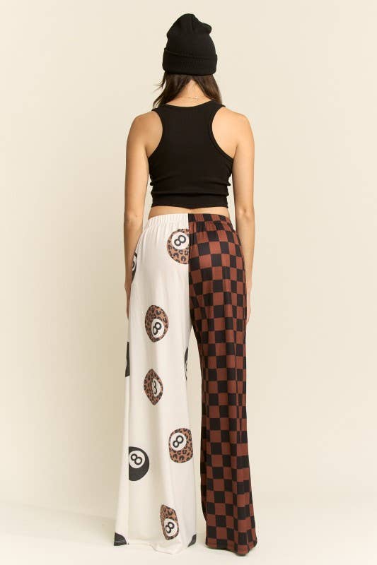 Pants - SPLIT DECISION 8-BALL PANTS - - Cultured Cloths Apparel
