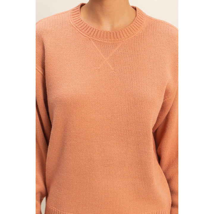Women's Sweaters - Crew Neck Sweater - - Cultured Cloths Apparel