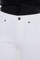 Denim - High Rise Hem Detail Ankle Skinny Jeans -  - Cultured Cloths Apparel