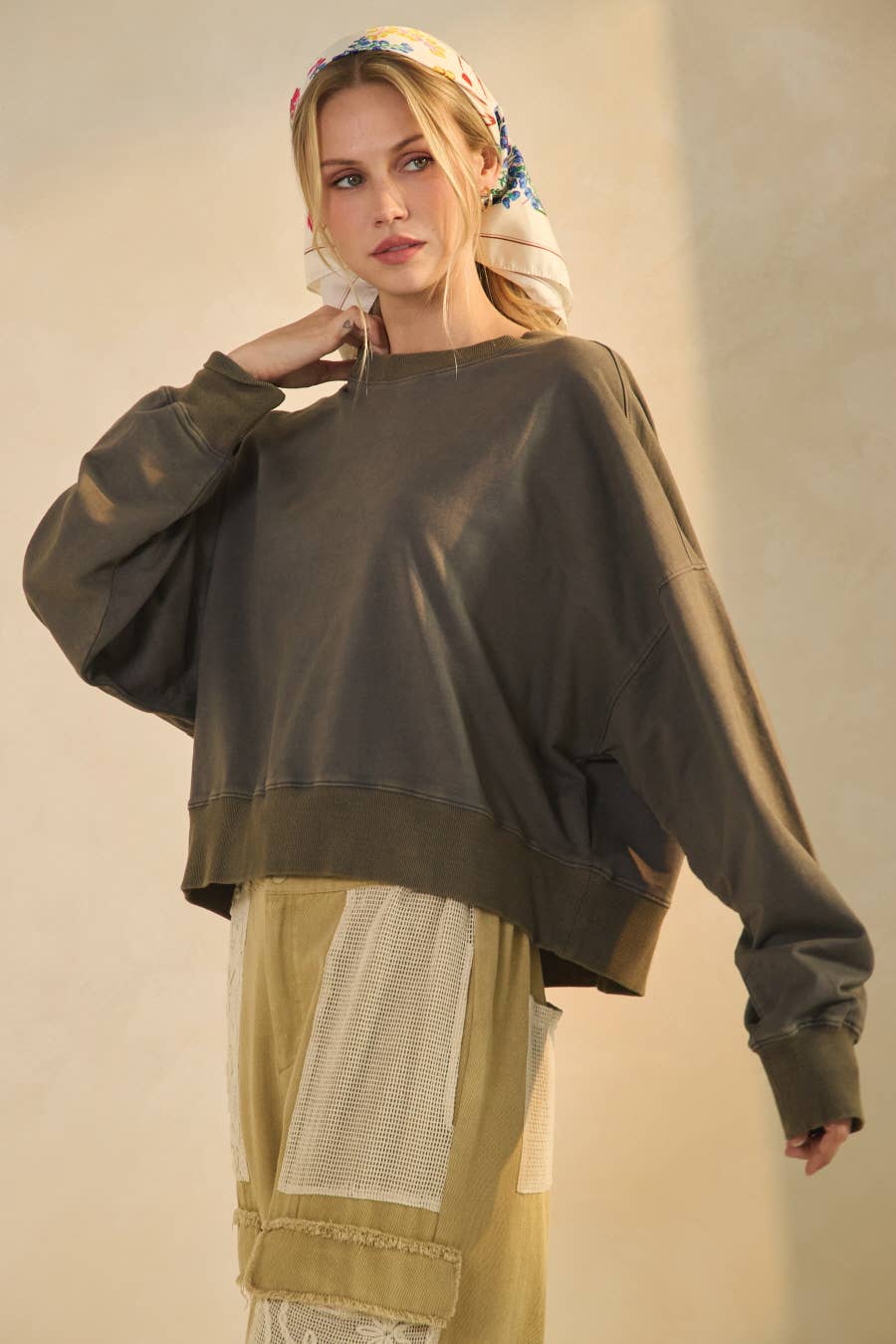 Pants - Cargo-style Wide-leg Pants - - Cultured Cloths Apparel