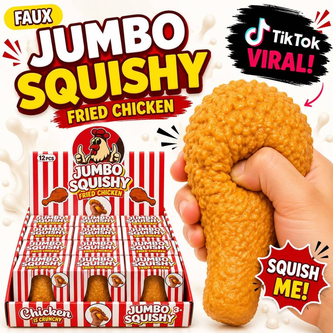 Faux Fried Chicken Squishy