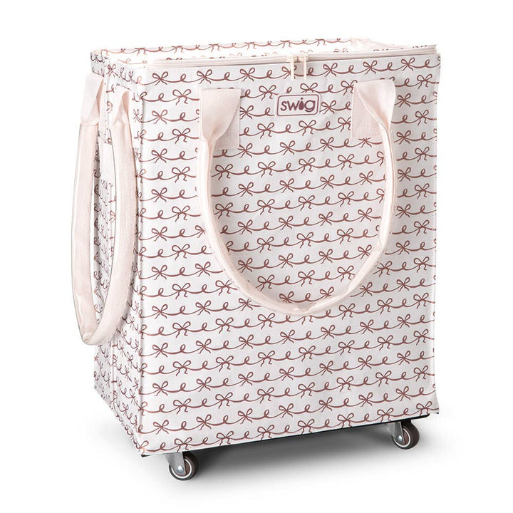 Accessories, Bags - Pretty In Pink Mega Tote Bag - - Cultured Cloths Apparel