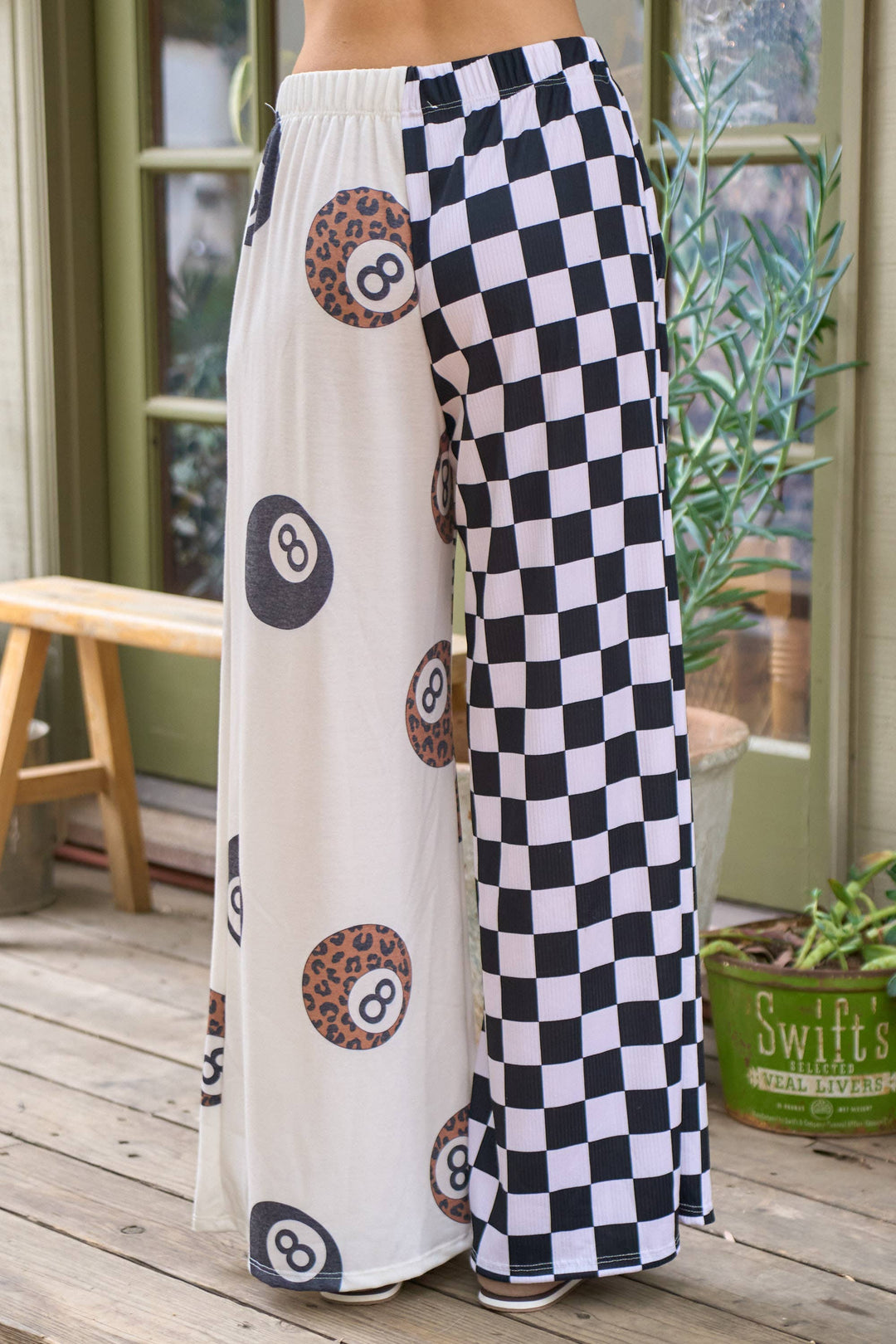 Pants - SPLIT DECISION 8-BALL PANTS - - Cultured Cloths Apparel