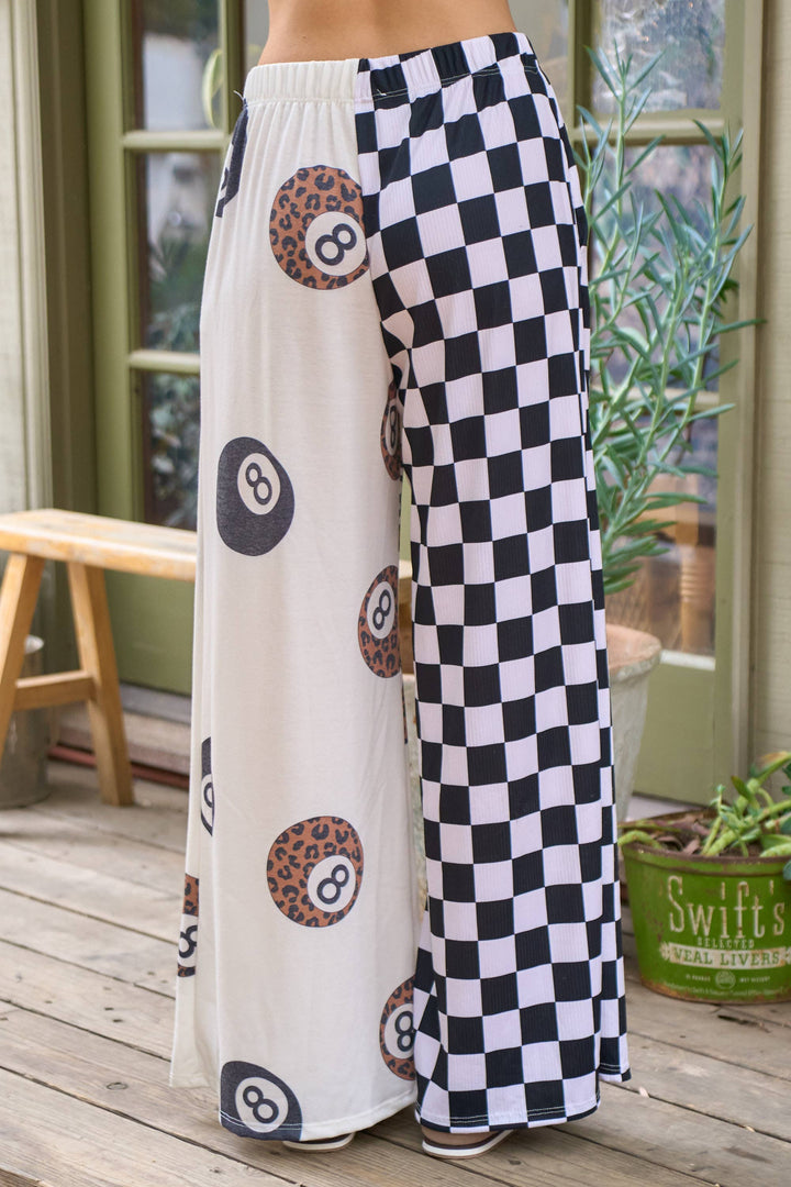 Pants - SPLIT DECISION 8-BALL PANTS - - Cultured Cloths Apparel
