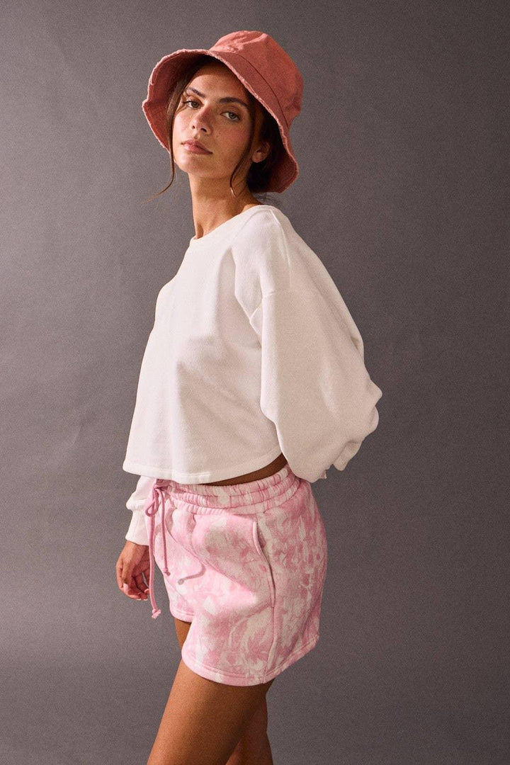 Women's Sweaters - Back Bow Long Sleeve Knit Sweater - - Cultured Cloths Apparel