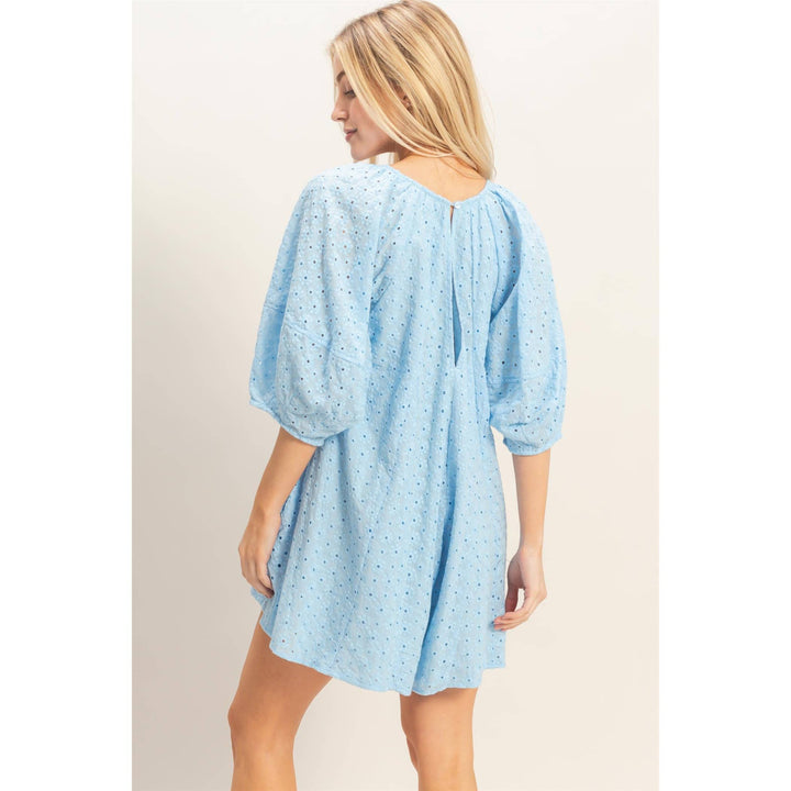 Women's Rompers - Eyelet Babydoll Romper - - Cultured Cloths Apparel