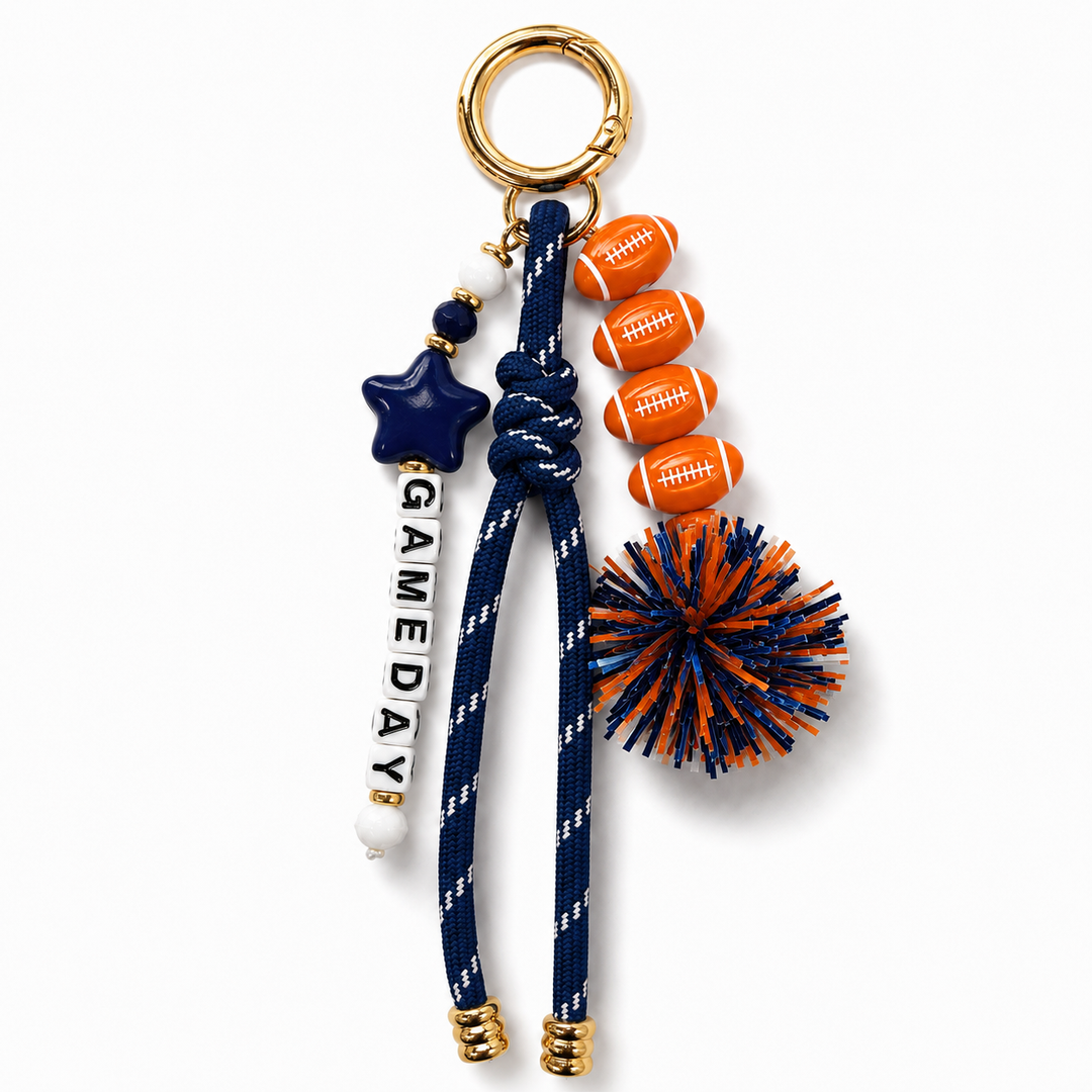 Gameday Bag Charm